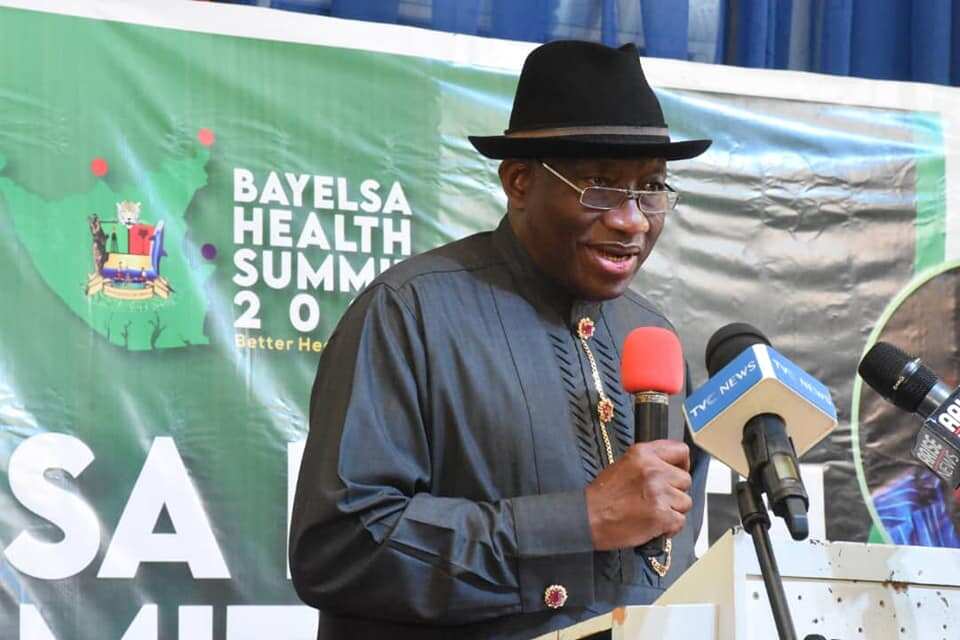 Goodluck Jonathan: Most Criminal Activities Drug-Induced