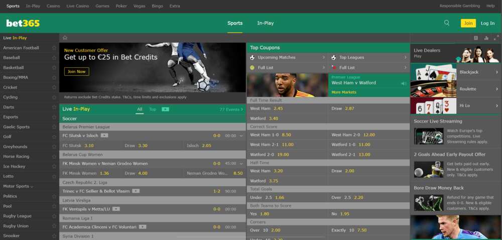 jogos ao vivo bet365