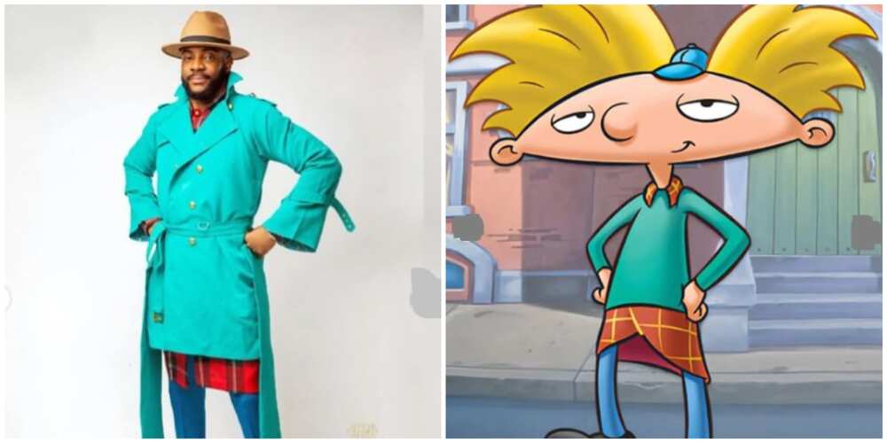 Ebuka/Nigerian media personality/cartoon character Ebuka/Nigerian media personality/cartoon character