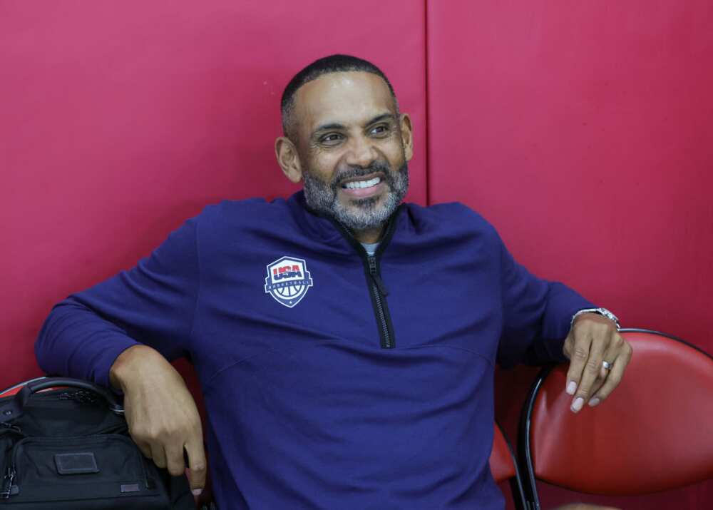 Grant Hill astatine  UNLV for the FIBA Men’s Basketball World Cup successful  Las Vegas, Nevada.