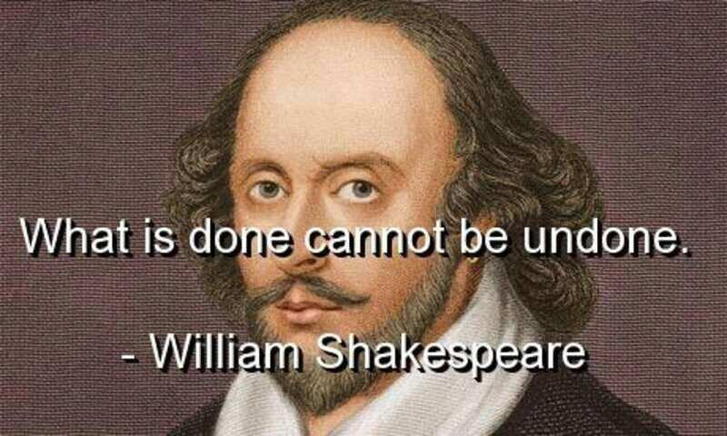 shakespeare quotes about life