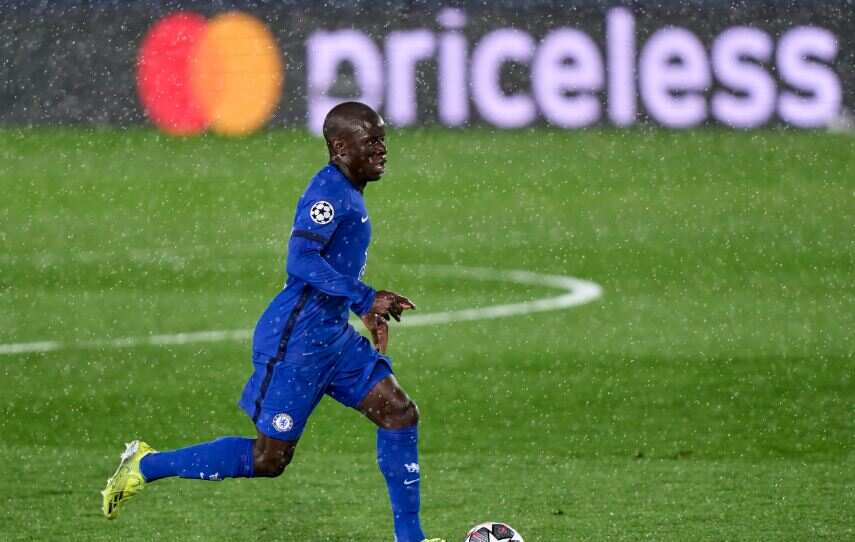 N'Golo Kante.