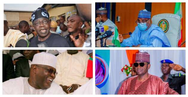 2023: 3 Nigerian politicians who'll Give Tinubu Tough Times in Presidential Race