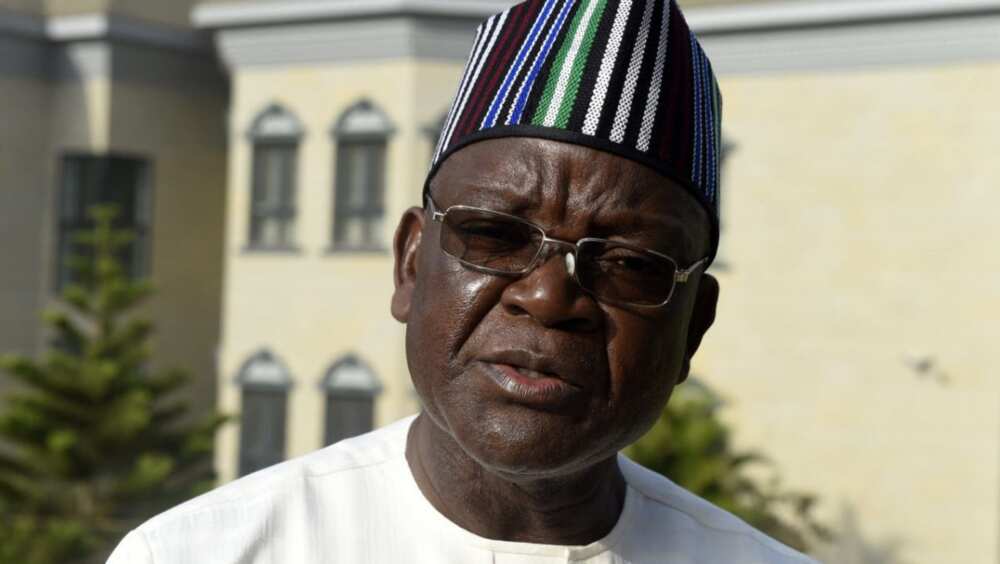 Benue governor to criminals: Surrender yourselves, weapons now