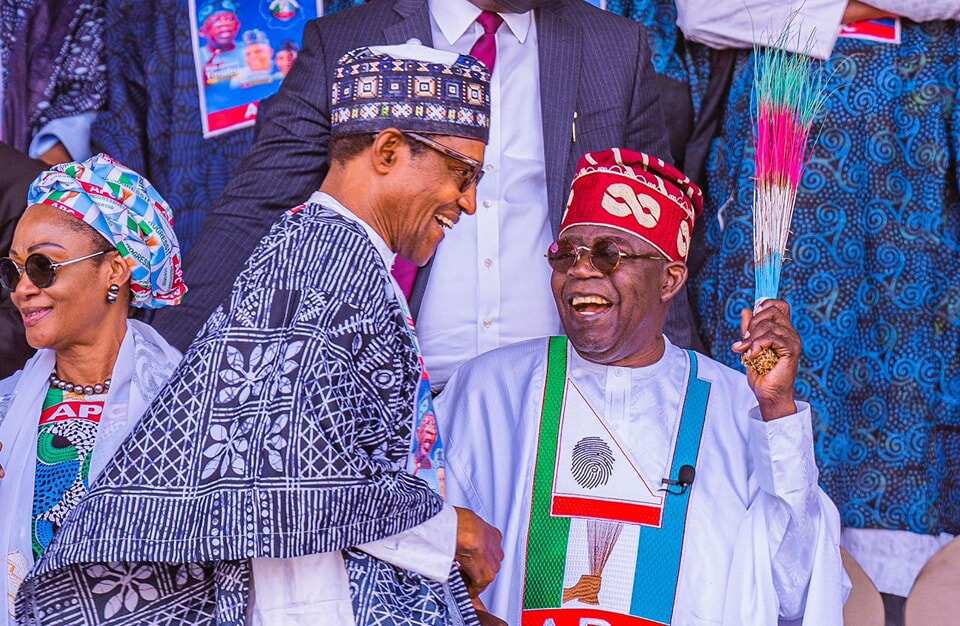 Tinubu/Buhari/APC Presidential Candidate/2023 General Elections/Ahmad Lawan