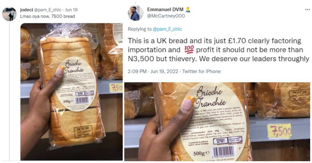 UK bread sold at N880, UK bread sold in NIgeria at N7500, bread latest news, agege bread, UK bread