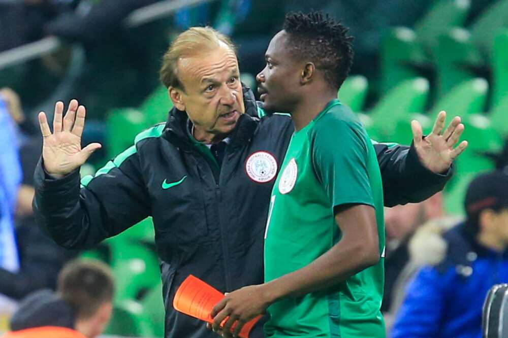 Ex-internationals warns Super Eagles boss Rohr not to invite Ahmed Musa for AFCON qualifiers