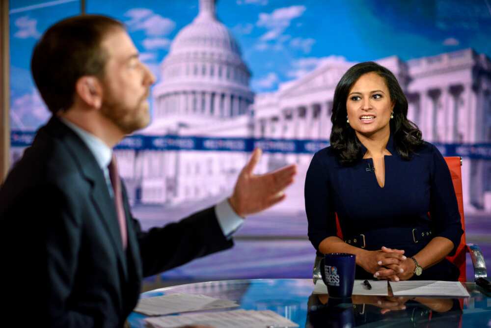 NBC Kristen Welker