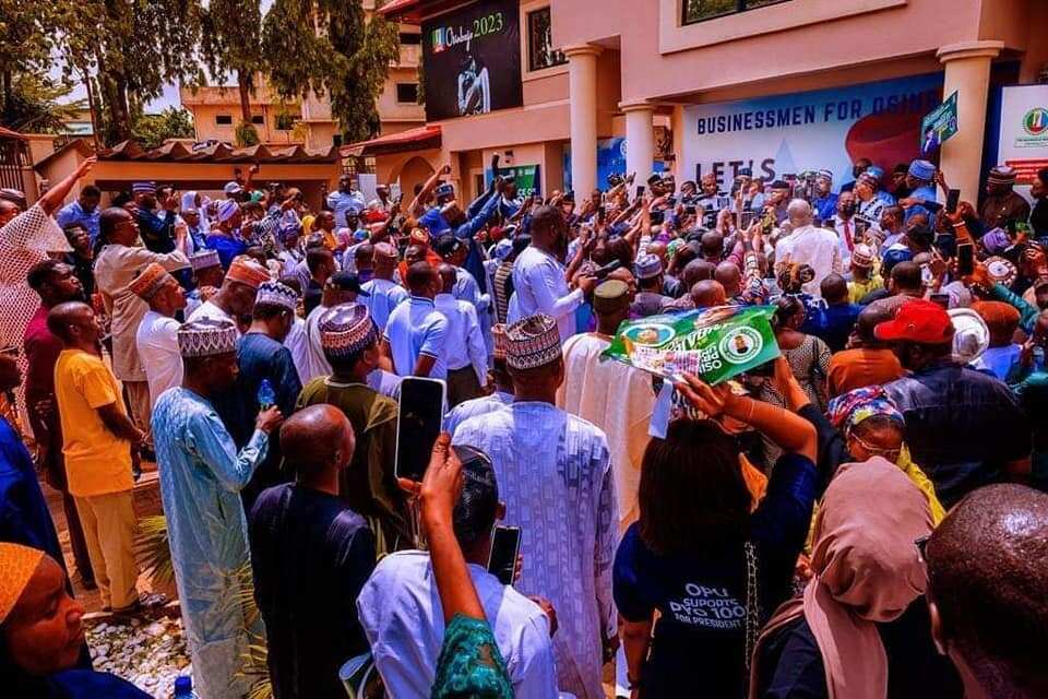 Osinbajo supporters