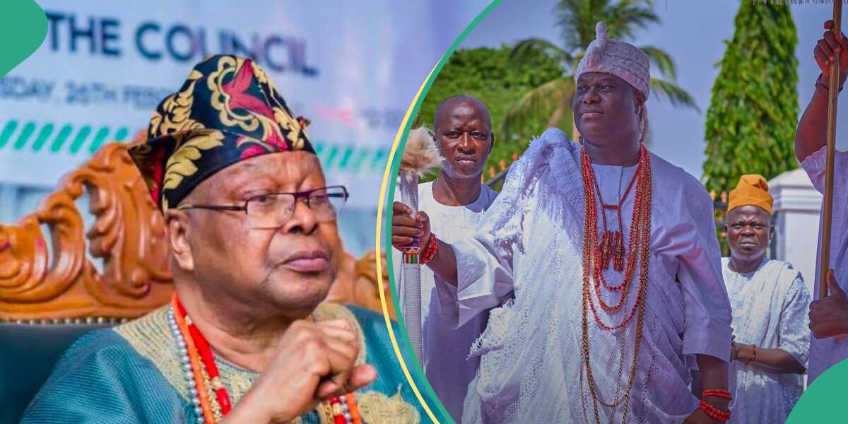 Nigerians asked questions as salaries of Ooni, Alaafin, Alake, others revealed