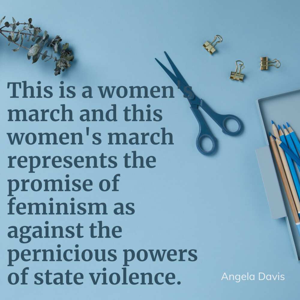 Angela Davis quotes feminism