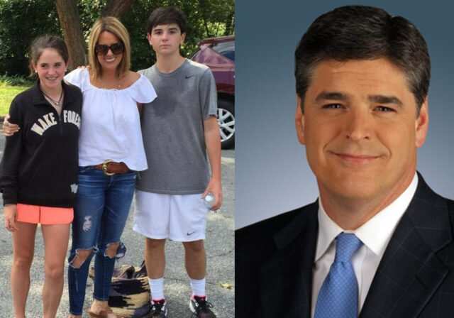 Sean Hannity wife Jill Rhodes