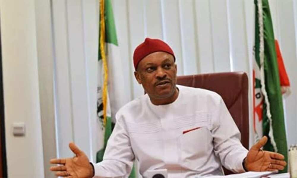 Senator Sam Anyanwu Senator Sam Anyanwu