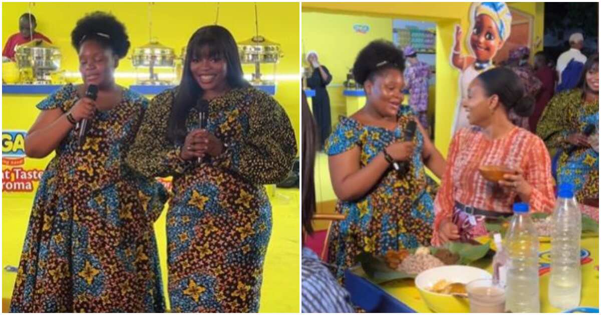 “Lion No Fit Born Goat”: Beautiful Video As Actress Bisola Aiyeola and Daughter Host at AMVCA Cultural Event