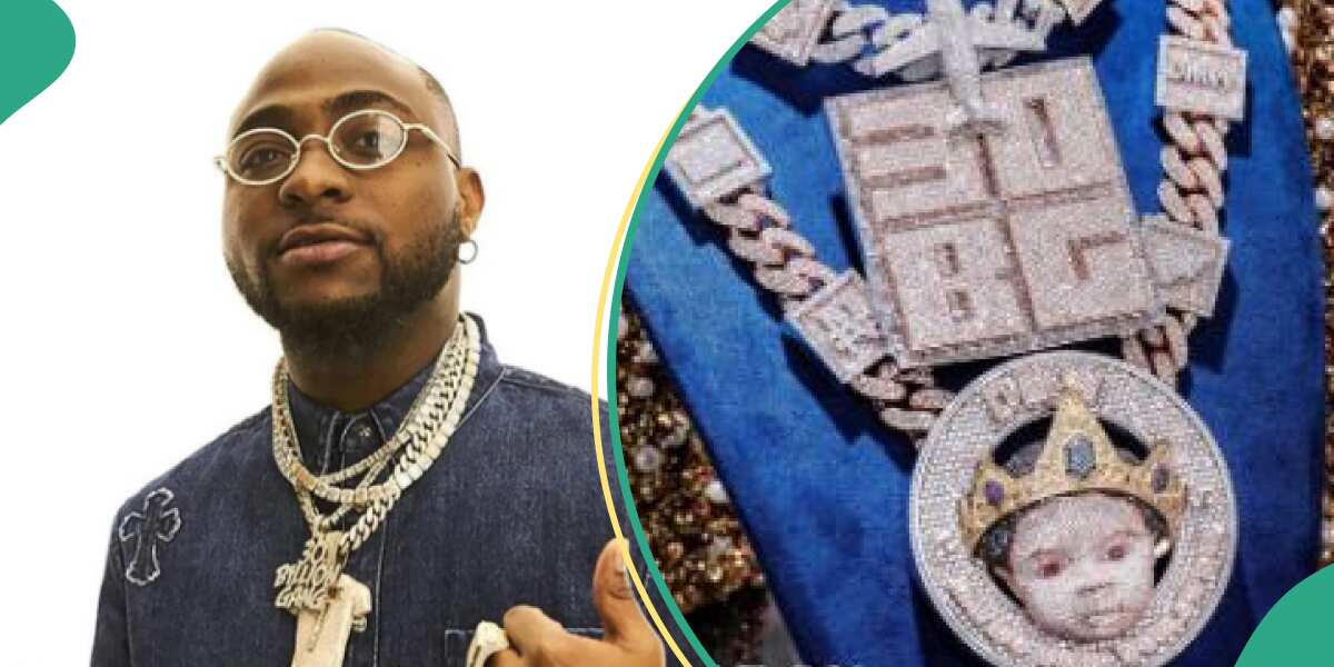 See the number of expensive jewelries that Davido has (video)