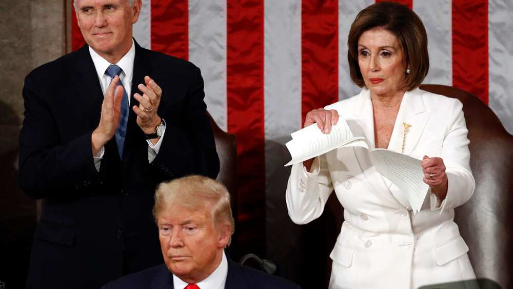 State of the Union: Republican lawmakers take action against Pelosi for ripping up Trump’s speech