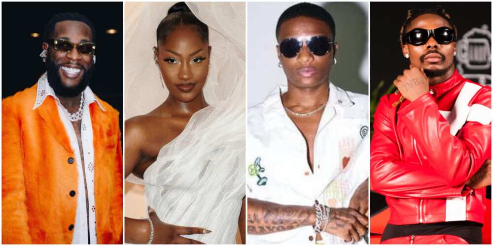 Nigerian Afrobeats stars Wizkid, Burna Boy, Tems, Ayra Starr, and Asake nominated for 2023 BET awards