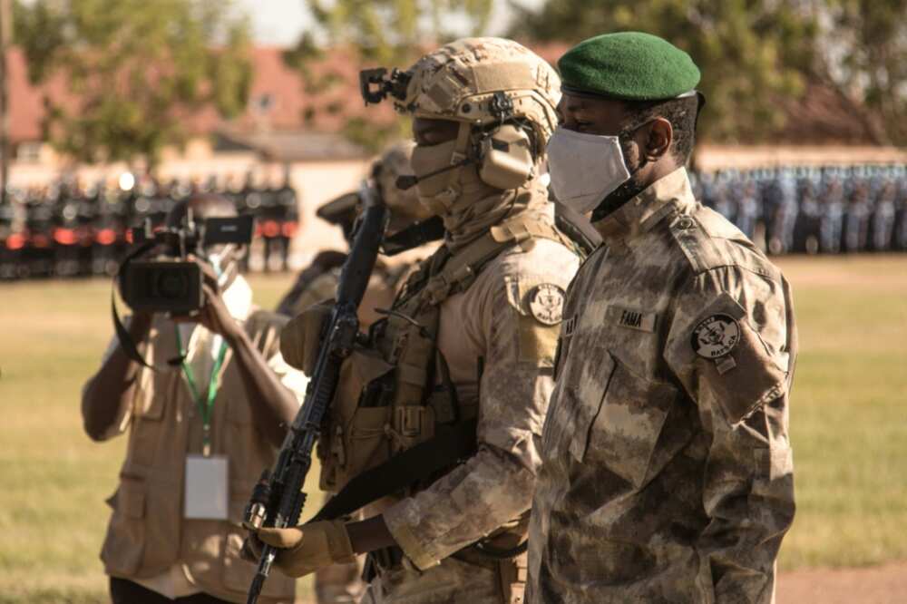 Mali's Transitional President, Colonel Assimi Goita, seized power in a 2021 coup