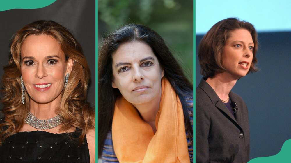 Richest women in the world Julia Koch, Francoise Bettencourt-Meyers, and Abigail Johnson