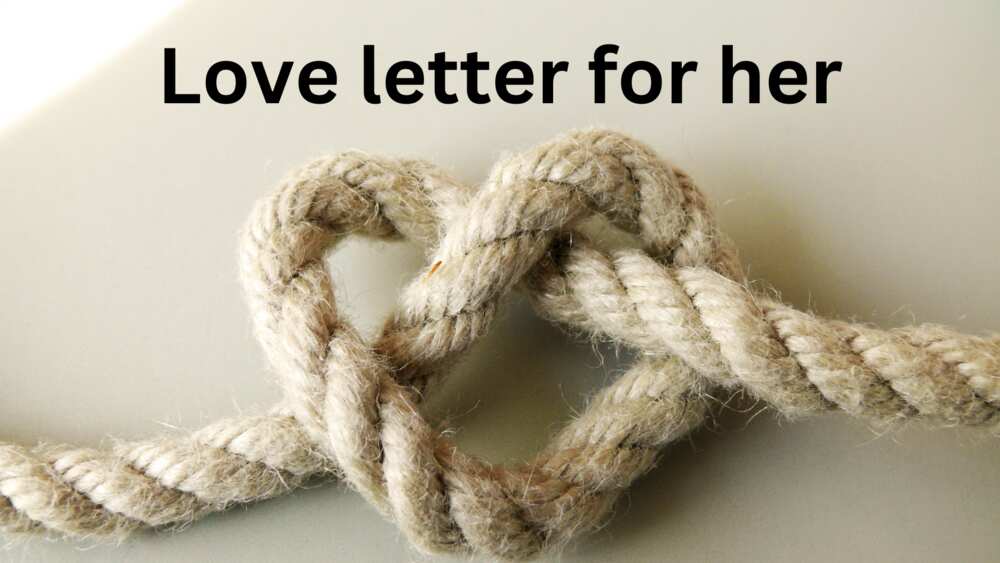 Sweet Love Letters For Her, Sweet Love Letters For Her