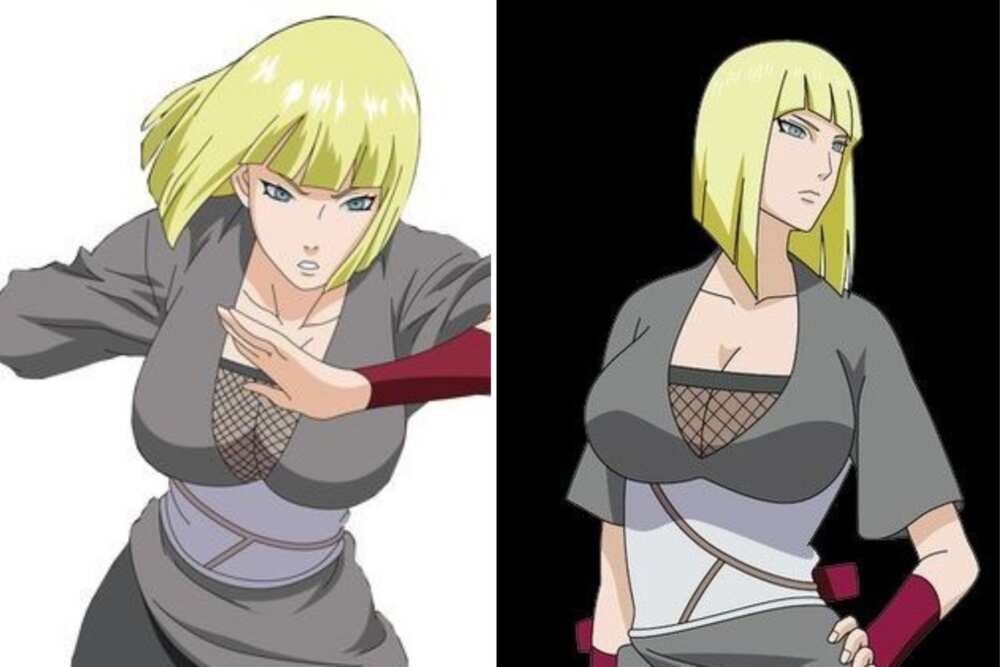 Naruto female characters