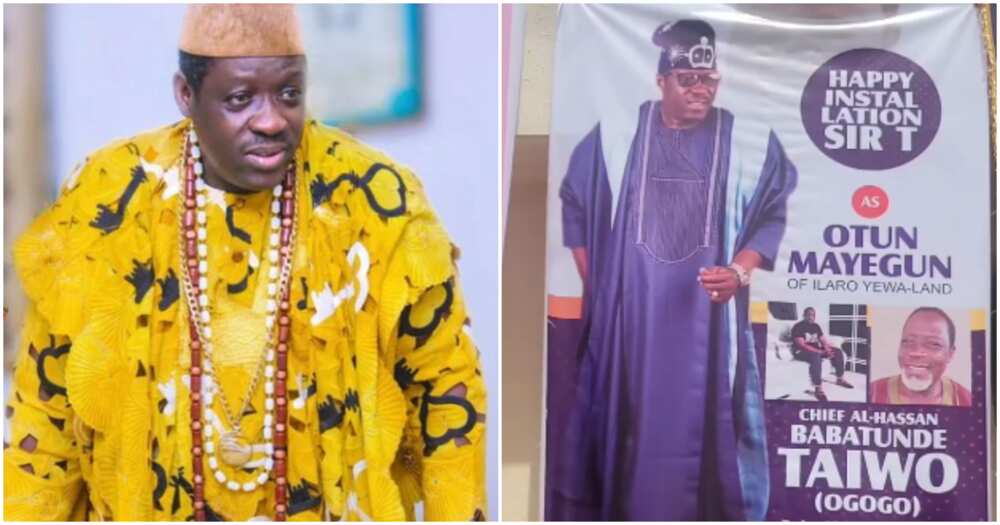 Actor Ogogo becomes Otun Mayegun of Ilaro