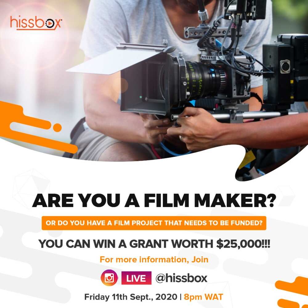 Streaming service Hissbox launches with a grant of $25,000 for young filmmakers