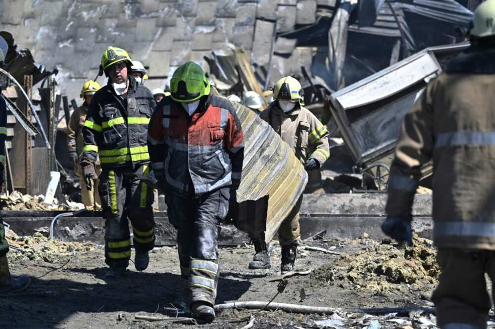 A Russian missile strike on a shopping mall in Kremenchuk sparked Western outrage A Russian missile strike on a shopping mall in Kremenchuk sparked Western outrage