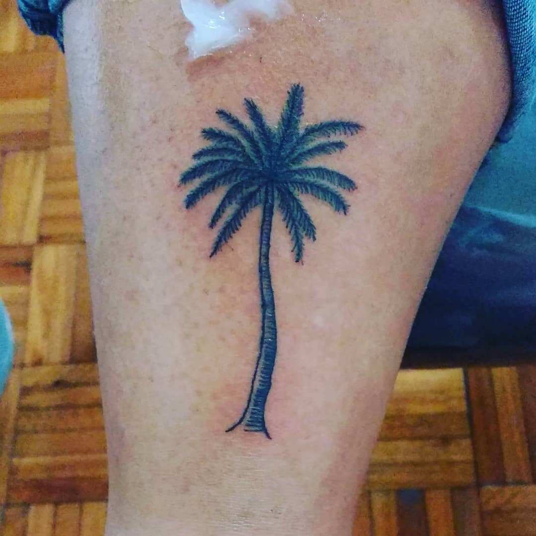 Soul Touch Tattoo - Another darn coconut tree😁 | Facebook
