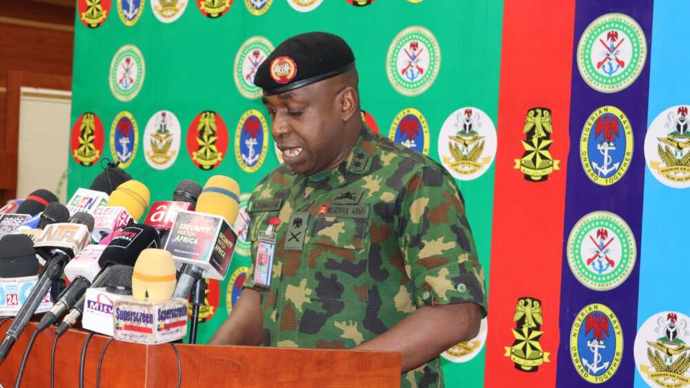 Military describes those plotting interim national government as mischievous