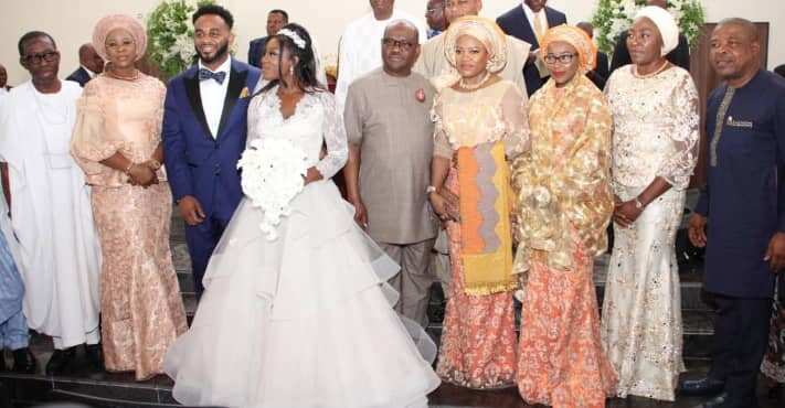 Rivers standstill as PDP chairman's daughter weds in Port Harcourt