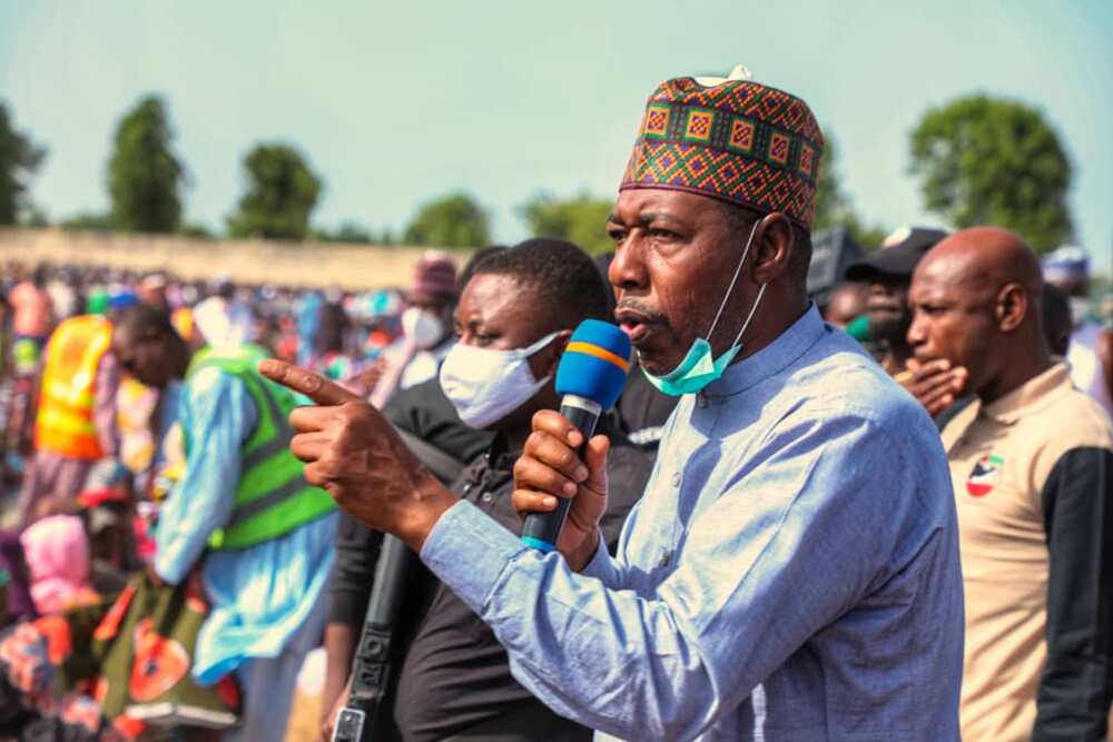 Governor Babagana Zulum Governor Babagana Zulum
