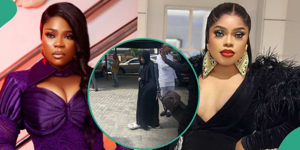 Eniola Ajao reacts to Bobrisky's 6 months jail sentence.