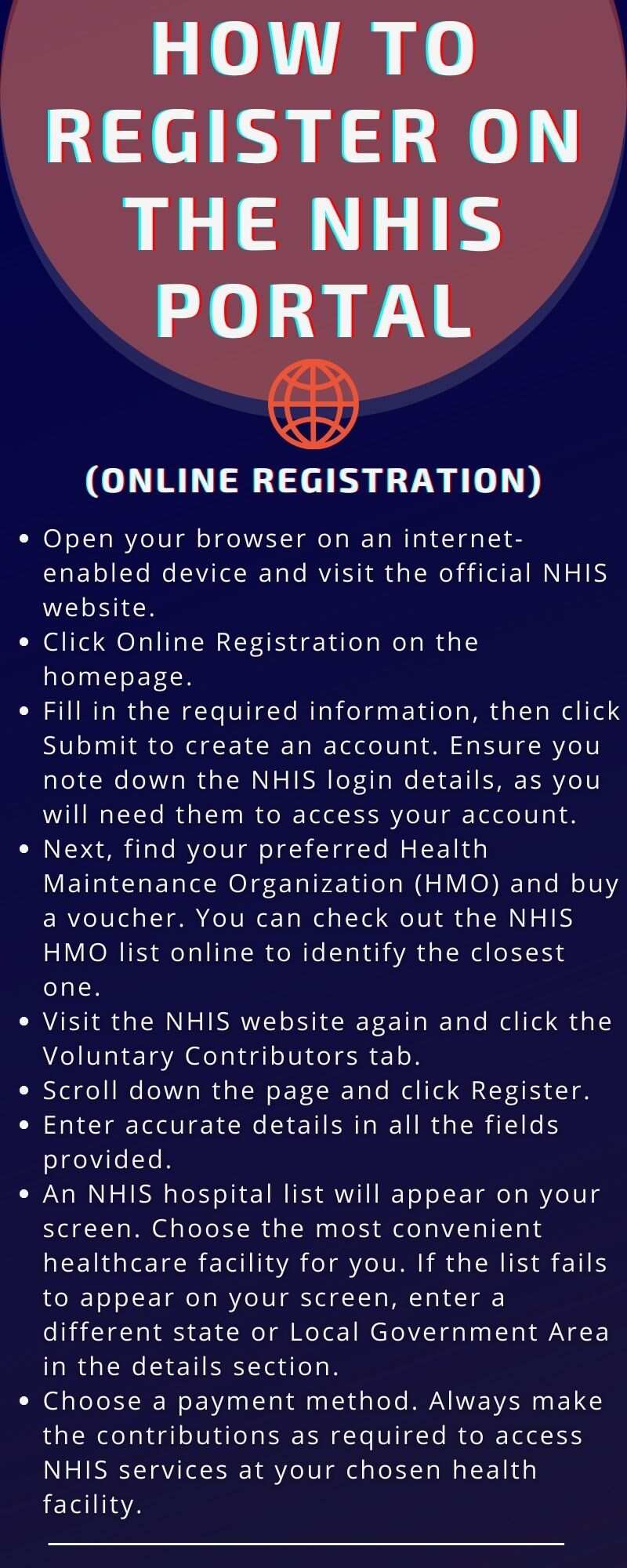 What is NHIS and how to register for it in Nigeria