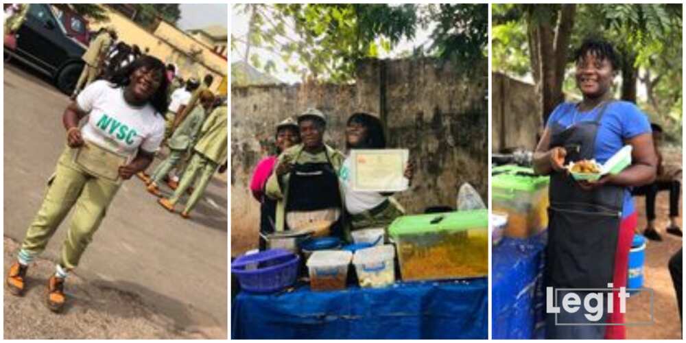I see Myself in a Bigger Place, Nigerian Female Graduate Who Sells Abacha for a Living