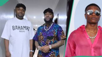 “Your oga dey fly jet anytime?” Reactions as Isreal hypes Davido, shades Wizkids, FC carpets him