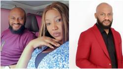 Yul Edochie shuns 1st May's N100m lawsuit, thanks God for blessings as he flaunts Judy Austin as his only queen