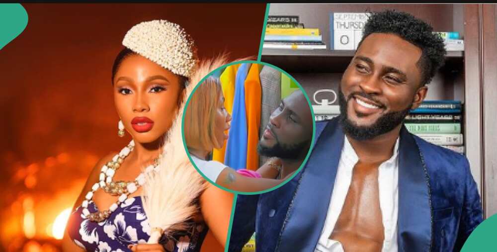 BBNaija All Stars Mercy Eke sparks reactions as she encourages love interest, Pere