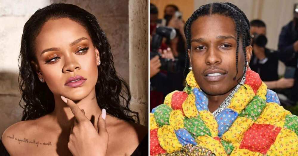 Rihanna shares first pictures of son with A$AP Rocky