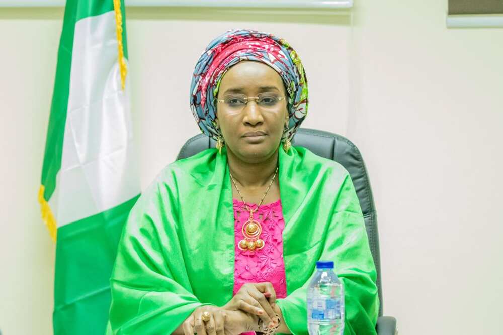Sadiya Umar Farouq, Ministar Agaji da Ci gaban Al'umma Sadiya Umar Farouq, Ministar Agaji da Ci gaban Al'umma