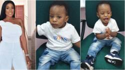 Cuteness overload: Photos of Linda Ikeji's son Jayce would make your heart melt