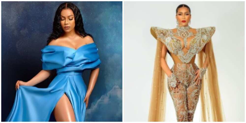 Luxury Fashion: BBNaija Star Maria Spotted with Expensive Maison