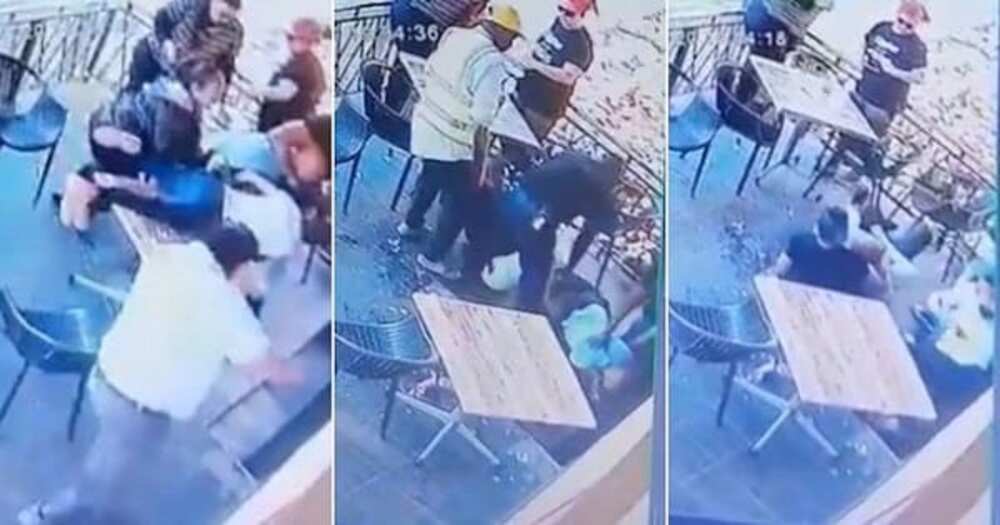 Bidiyon jarumin da ya sha dambe da masu garkuwa da mutane, ya hana su satar jama'a da tsakar rana Bidiyon jarumin da ya sha dambe da masu garkuwa da mutane, ya hana su satar jama'a da tsakar rana