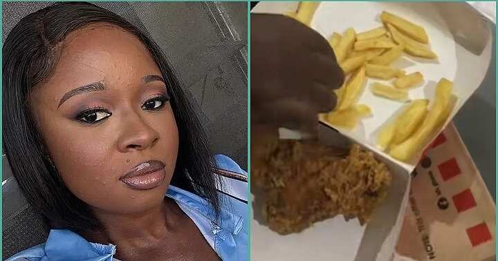 Two Nigerian sisters share chicken and chips in hilarious video