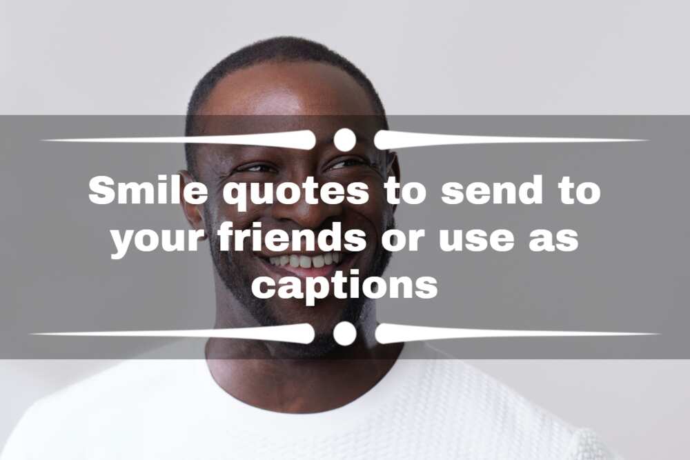 smile quotes