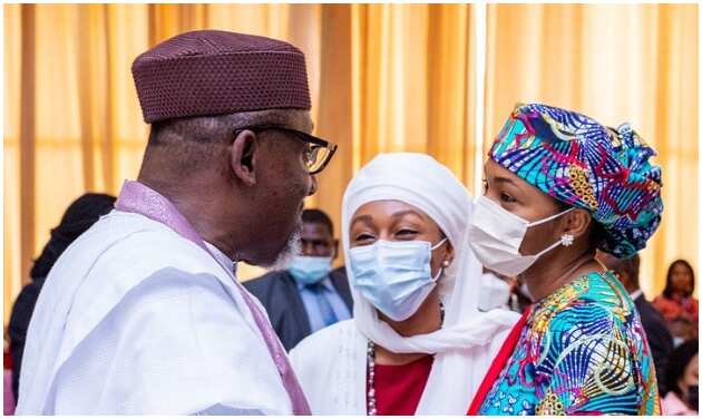 Rochas and Buhari's daughters