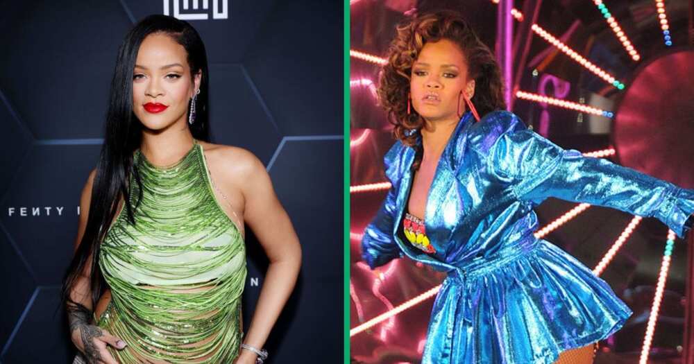 Rihanna bops to 'Mnke' in TikTok video