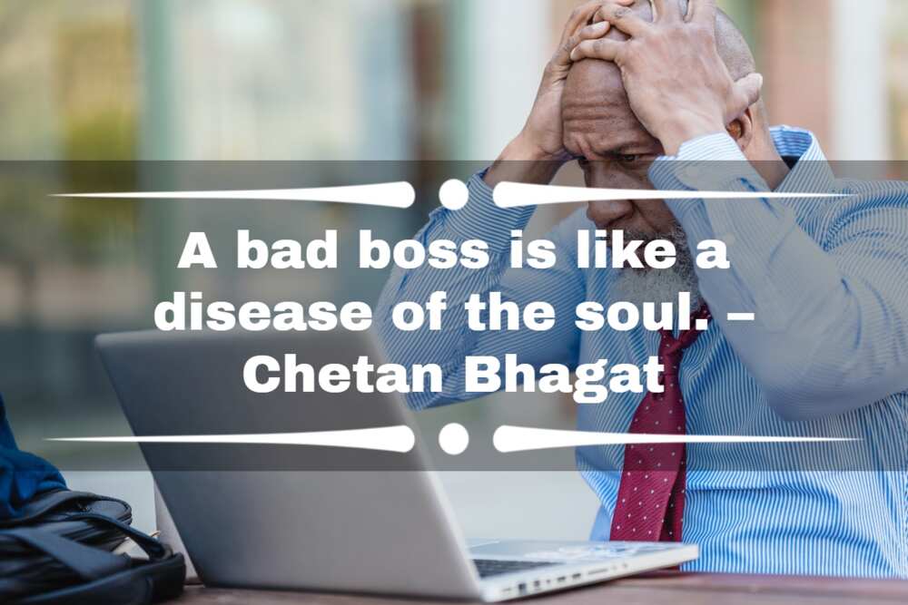 80 Boss Quotes To Express Your Feelings Toward Your Superior - Legit.Ng