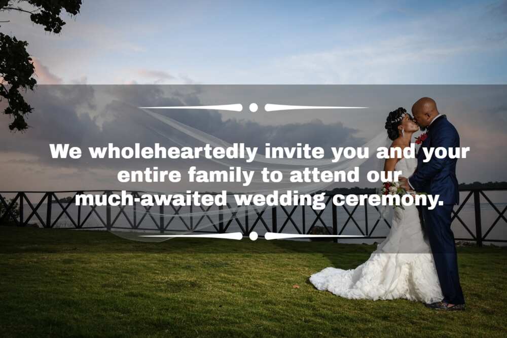 inviting for a marriage inviting for a marriage