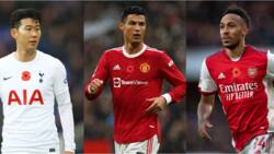 Real Madrid legend snubs Ronaldo, picks best striker in the Premier League